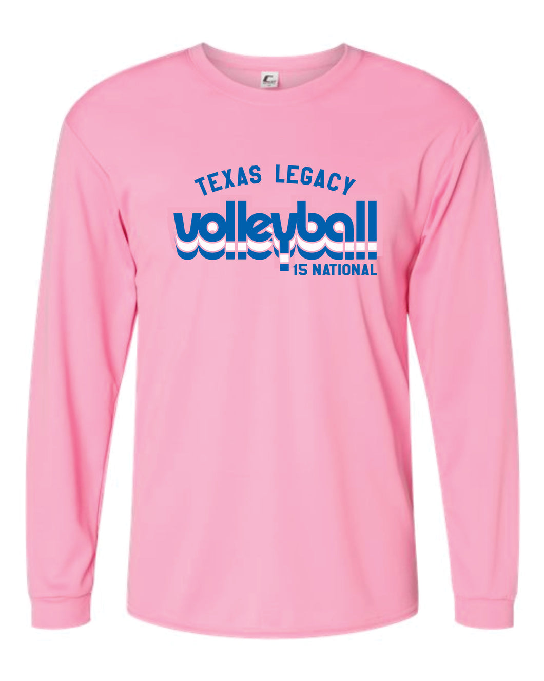 25-26 Texas Legacy - 15 NATIONAL - Spirit Wear