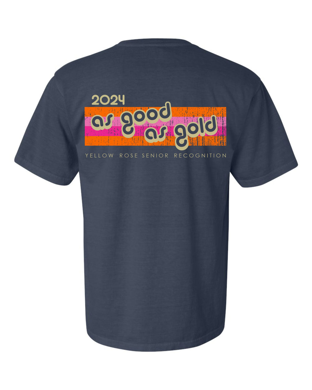 23-24 NCL Yellow Rose - Class of 2024 Senior Shirt