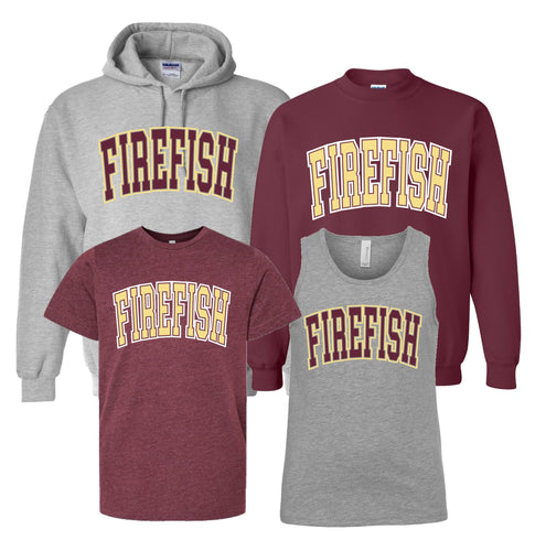 2025 FIRETHORNE FIREFISH - COLLEGIATE -- ADULT & YOUTH