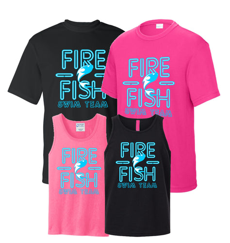 2025 FIRETHORNE FIREFISH - NEON -- ADULT