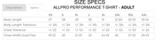 Load image into Gallery viewer, 2025 GREATWOOD GEYSERS - CAROLINA BLUE PERFORMANCE TEE