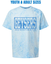 Load image into Gallery viewer, 2025 GREATWOOD GEYSERS - COLORBLAST T-SHIRT