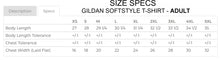 Load image into Gallery viewer, 2025 GREATWOOD GEYSERS - HEATHER GREY SOFTSTYLE TEE