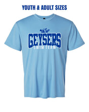 Load image into Gallery viewer, 2025 GREATWOOD GEYSERS - CAROLINA BLUE PERFORMANCE TEE