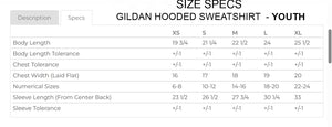 2025 PECAN GROVE PIRANHAS - ORANGE HOODIE