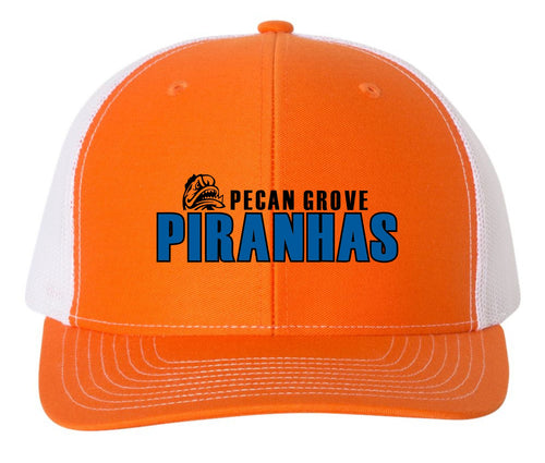 2025 PECAN GROVE PIRANHAS - RICHARDSON CAP