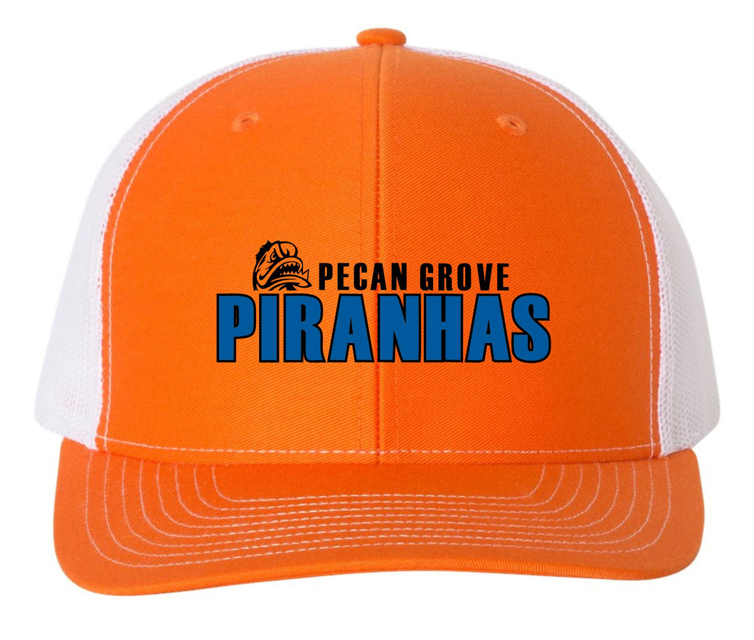 2025 PECAN GROVE PIRANHAS - RICHARDSON CAP