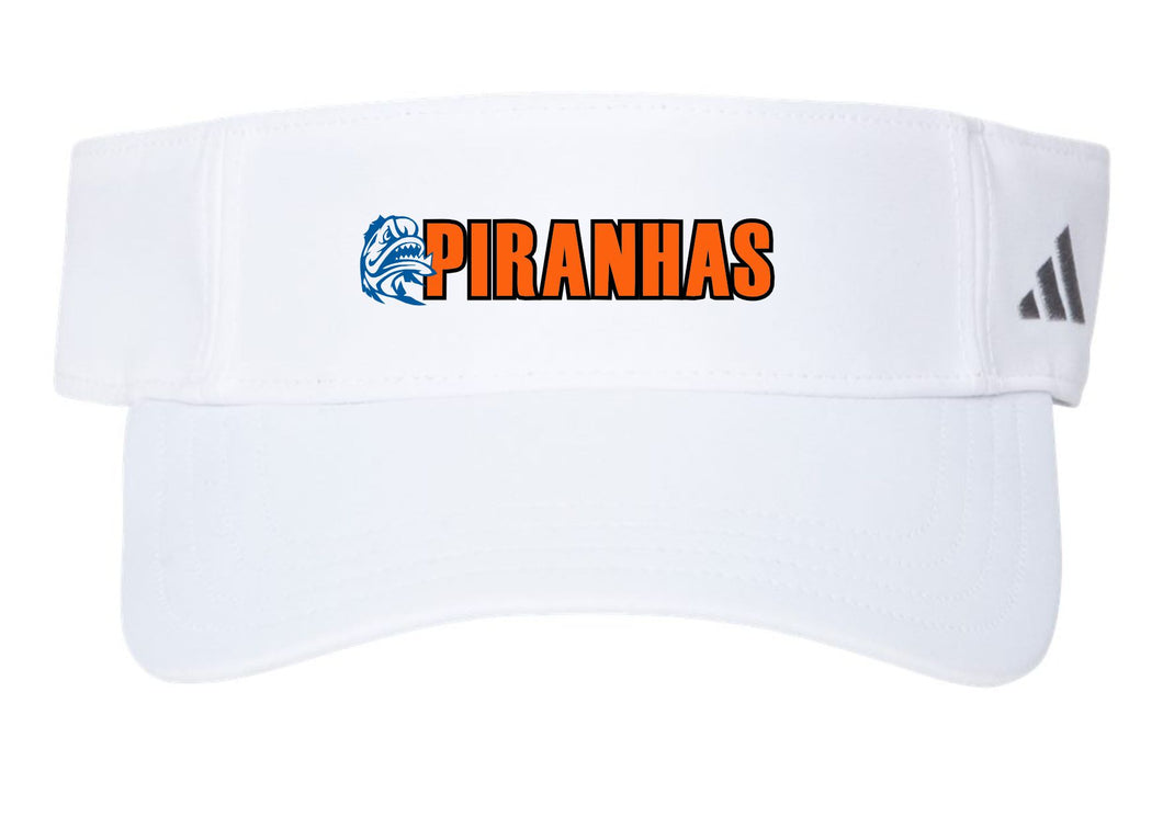 2025 PECAN GROVE PIRANHAS - VISOR