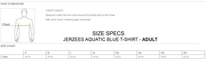 2025 PECAN GROVE PIRANHAS - AQUA T-SHIRT