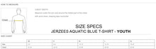 Load image into Gallery viewer, 2025 PECAN GROVE PIRANHAS - AQUA T-SHIRT