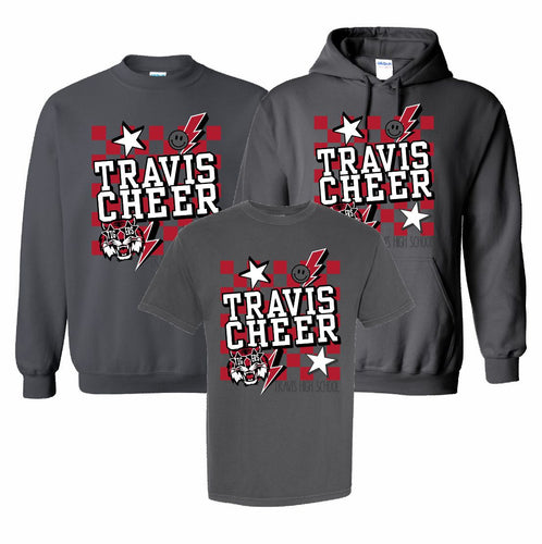 25-26 Travis Competition Cheer - Checkerboard