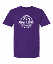 Load image into Gallery viewer, 2026 Grapes on the Brazos - Crewneck T-Shirts
