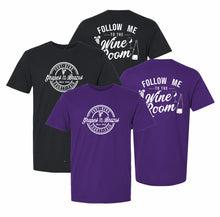 Load image into Gallery viewer, 2026 Grapes on the Brazos - Crewneck T-Shirts
