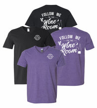 Load image into Gallery viewer, 2026 Grapes on the Brazos - V-Neck T-Shirts