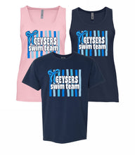 Load image into Gallery viewer, 2026 GREATWOOD GEYSERS - BOW TEE &amp; TANKS - LADIES