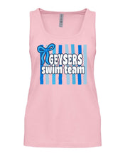 Load image into Gallery viewer, 2026 GREATWOOD GEYSERS - BOW TEE &amp; TANKS - LADIES