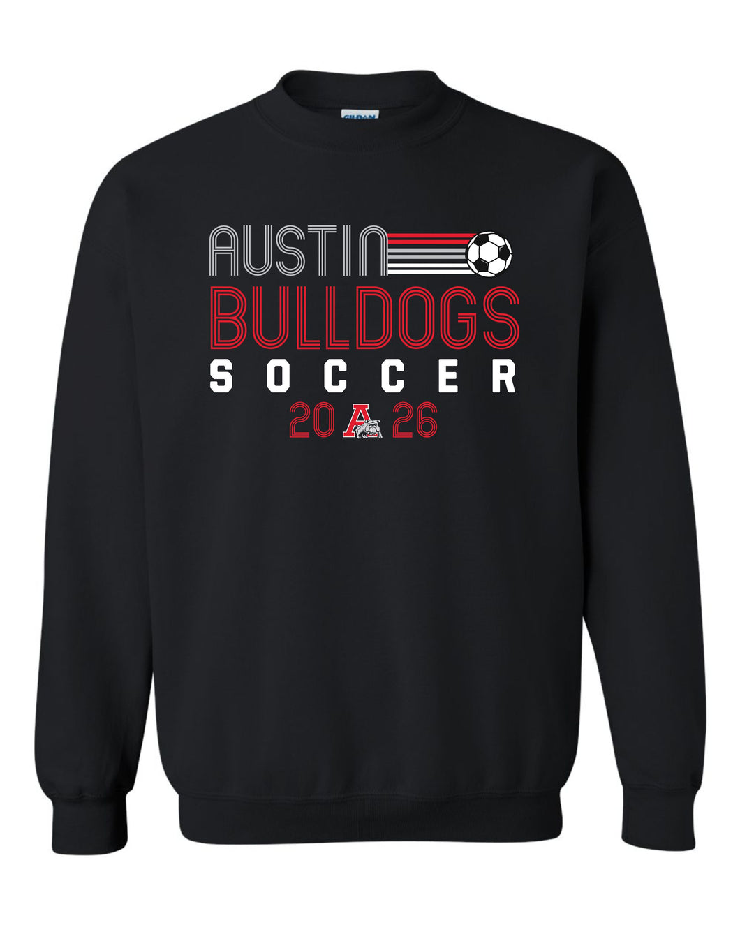 25-26 Austin Boys Soccer - Crewneck