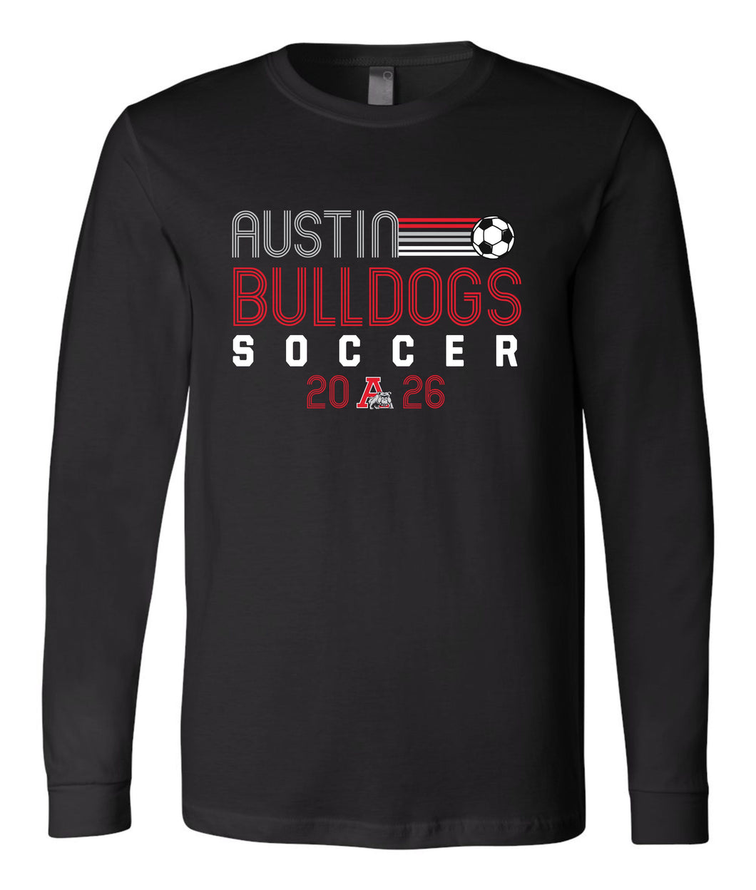 25-26 Austin Boys Soccer - Long Sleeve T-Shirts