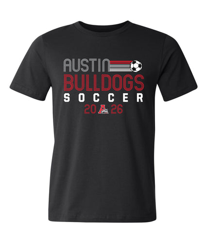 25-26 Austin Boys Soccer - T-Shirts