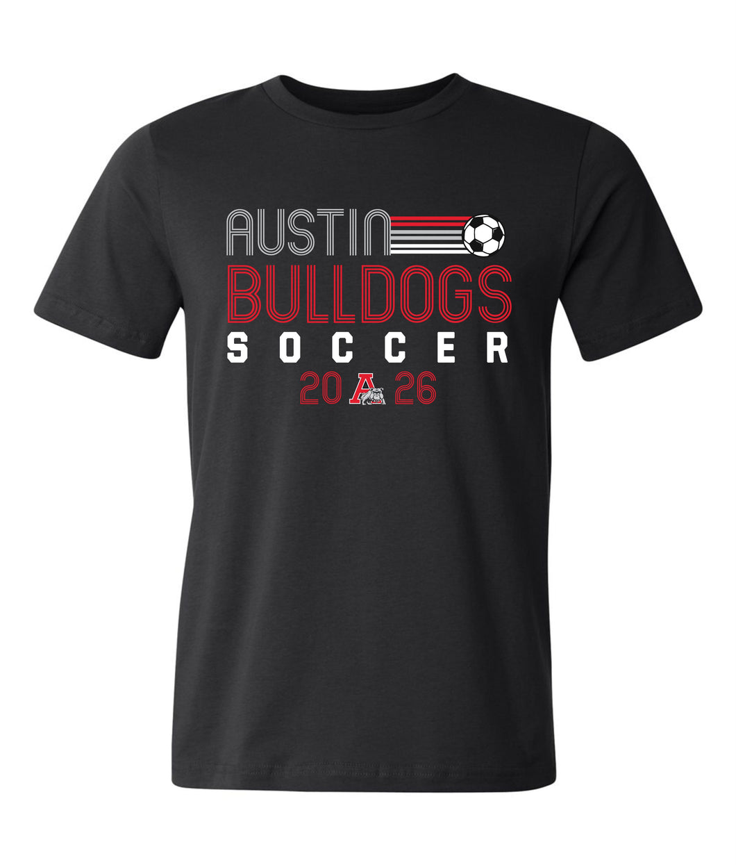 25-26 Austin Boys Soccer - T-Shirts