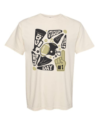 25-26 Foster Cheer - Stadium Stud T-Shirt