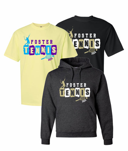 2025 Foster Tennis - Fall Spiritwear