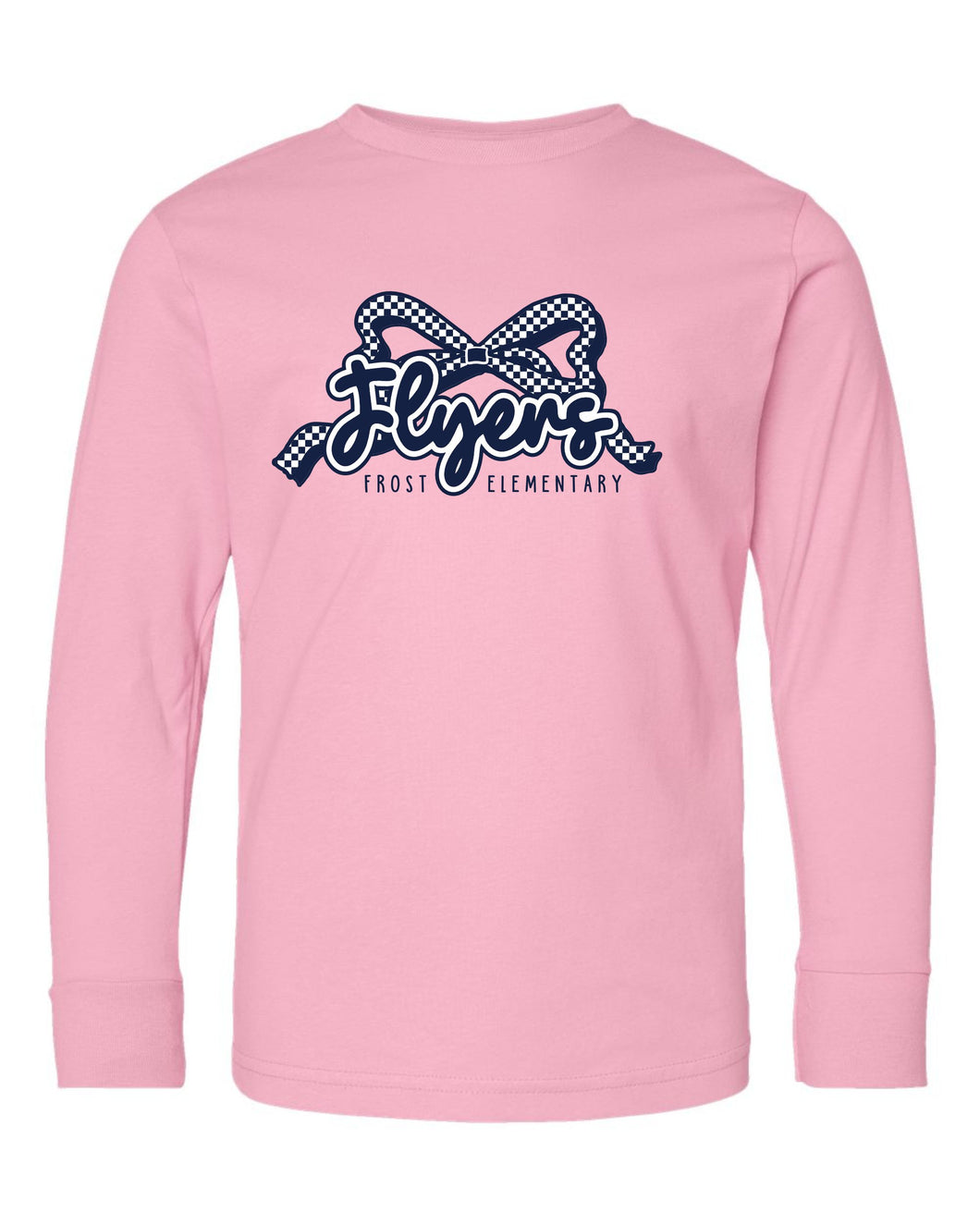 2025 Frost Elementary - Long Sleeve Spirit Wear