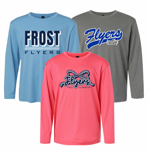 2025 Frost Elementary - Long Sleeve Spirit Wear
