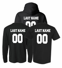 Load image into Gallery viewer, 25-26 George Ranch Baseball - Black Shirts