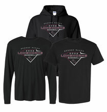 Load image into Gallery viewer, 25-26 George Ranch Baseball - Black Shirts