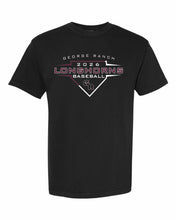 Load image into Gallery viewer, 25-26 George Ranch Baseball - Black Shirts