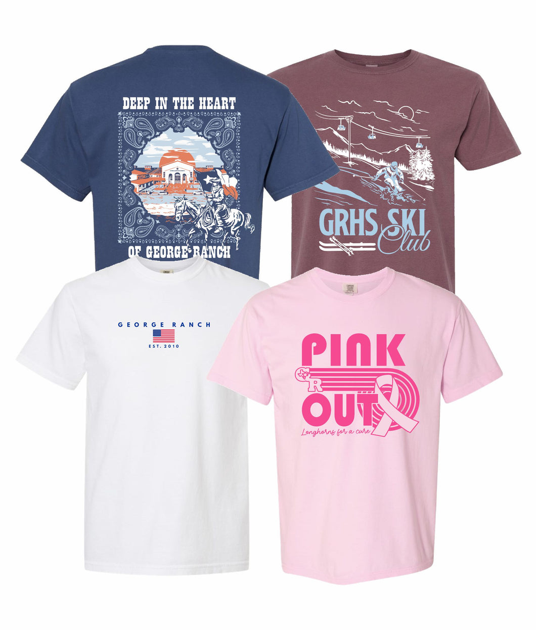 25-26 George Ranch - Game Day Bundle