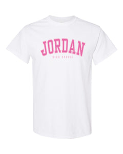25-26 JORDAN LEGACIES SPIRIT WEAR - PINK JORDAN