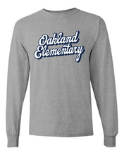 Load image into Gallery viewer, 25-26 Oakland Elementary Spirit Wear - Long Sleeve T-Shirts