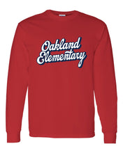 Load image into Gallery viewer, 25-26 Oakland Elementary Spirit Wear - Long Sleeve T-Shirts