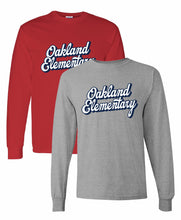 Load image into Gallery viewer, 25-26 Oakland Elementary Spirit Wear - Long Sleeve T-Shirts