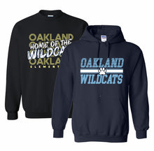 Load image into Gallery viewer, 25-26 Oakland Elementary Spirit Wear - Sweatshirts