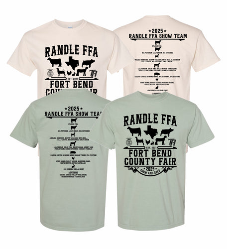 2025 Randle FFA - Fort Bend County Fair
