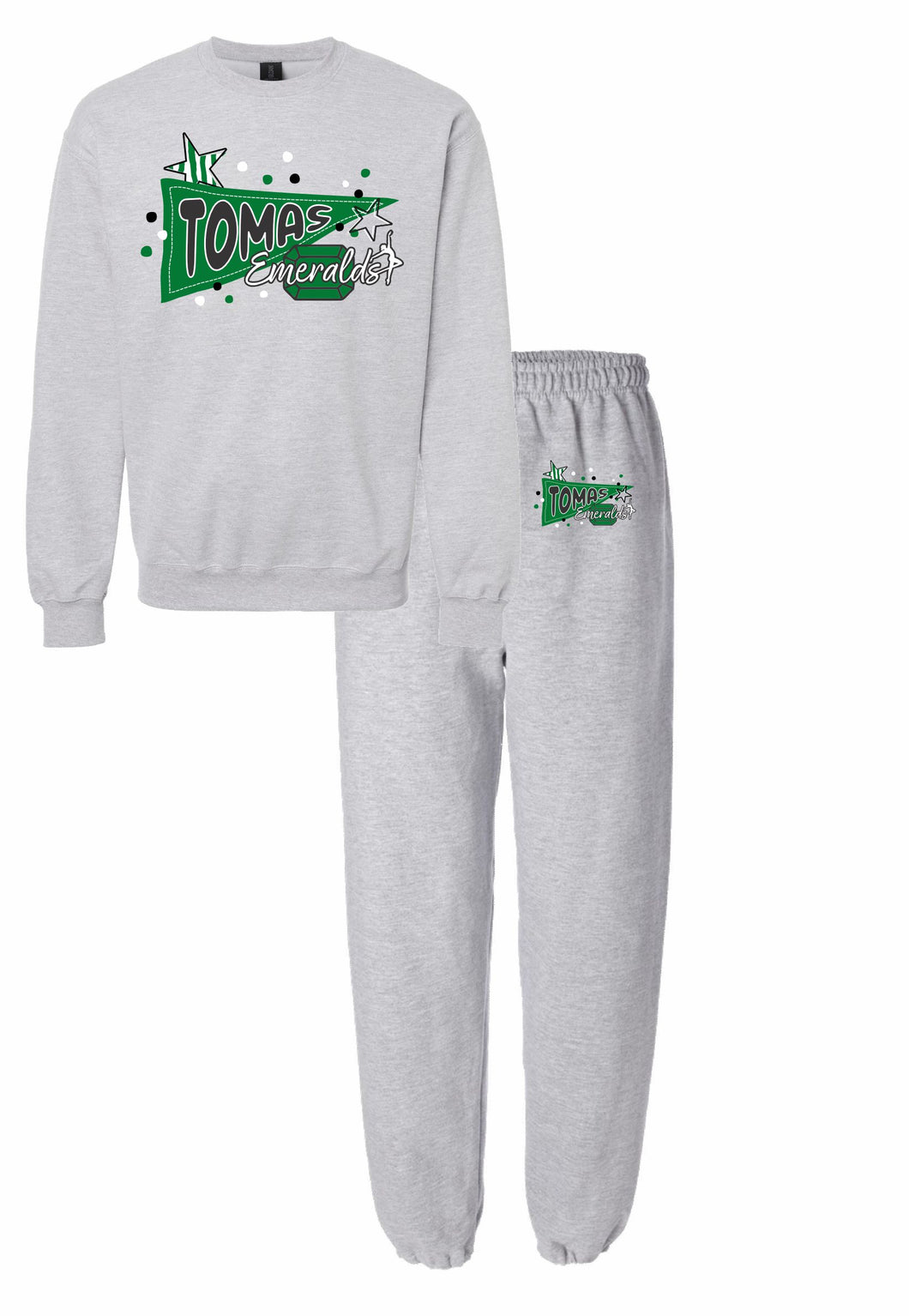 25-26 TOMAS EMERALDS - Sweat Set