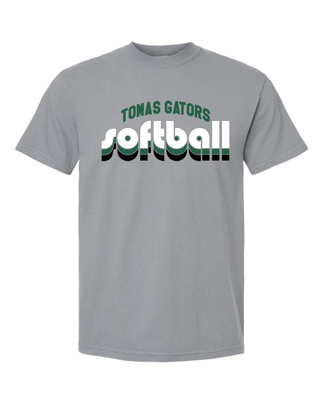 25-26 Tomas Softball - Grey Spirit Wear