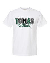 Load image into Gallery viewer, 25-26 Tomas Softball - White Spirit Wear