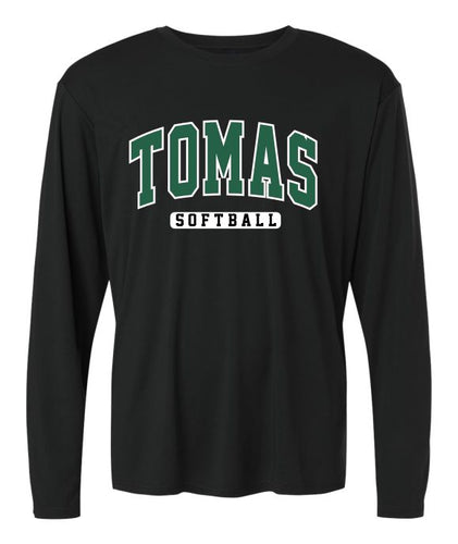 25-26 Tomas Softball - Black Dri-Fit
