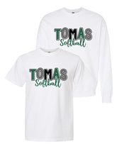 Load image into Gallery viewer, 25-26 Tomas Softball - White Spirit Wear