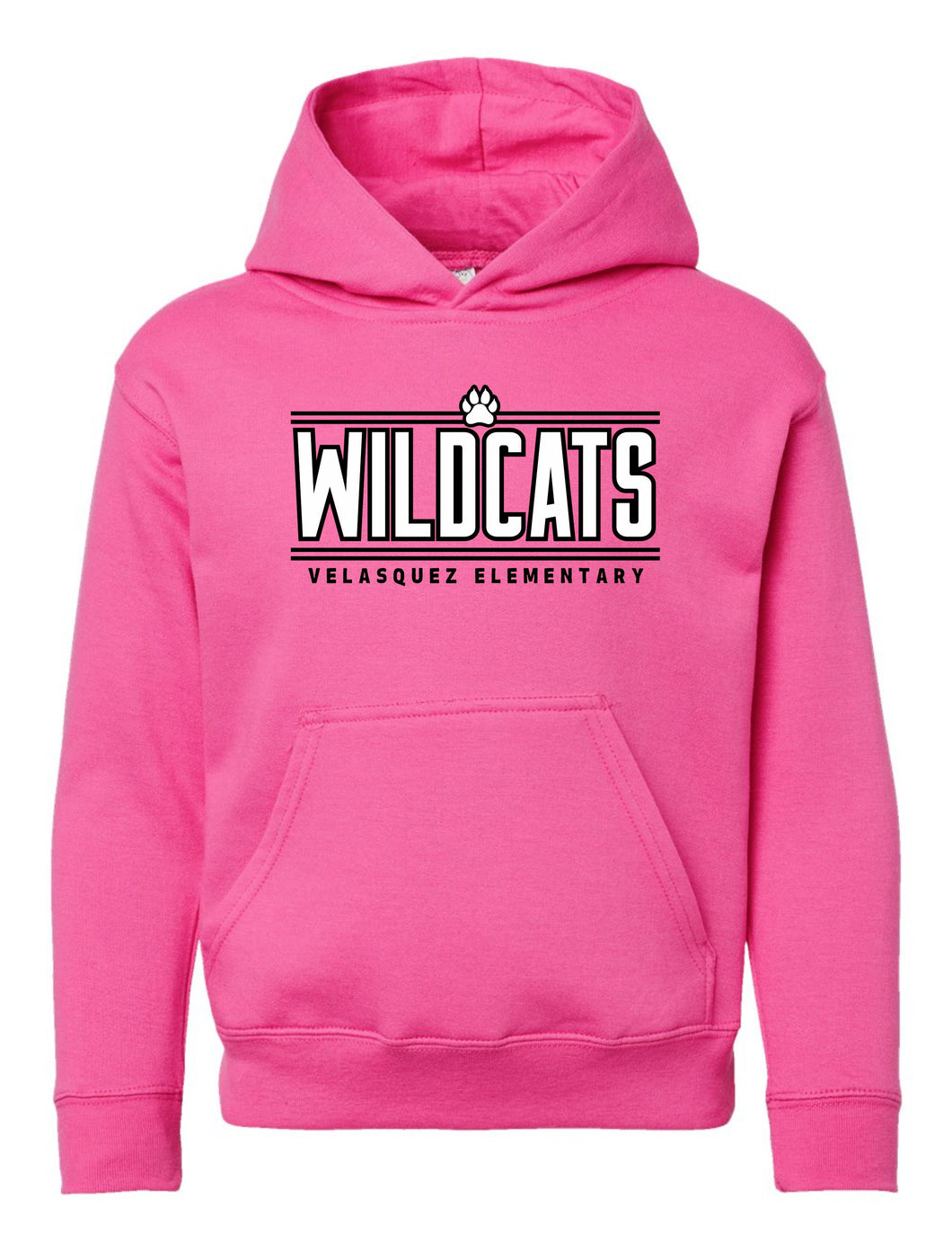 25-26 Velasquez Elementary - Hoodies