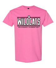 Load image into Gallery viewer, 25-26 Velasquez Elementary - Cotton T-Shirts