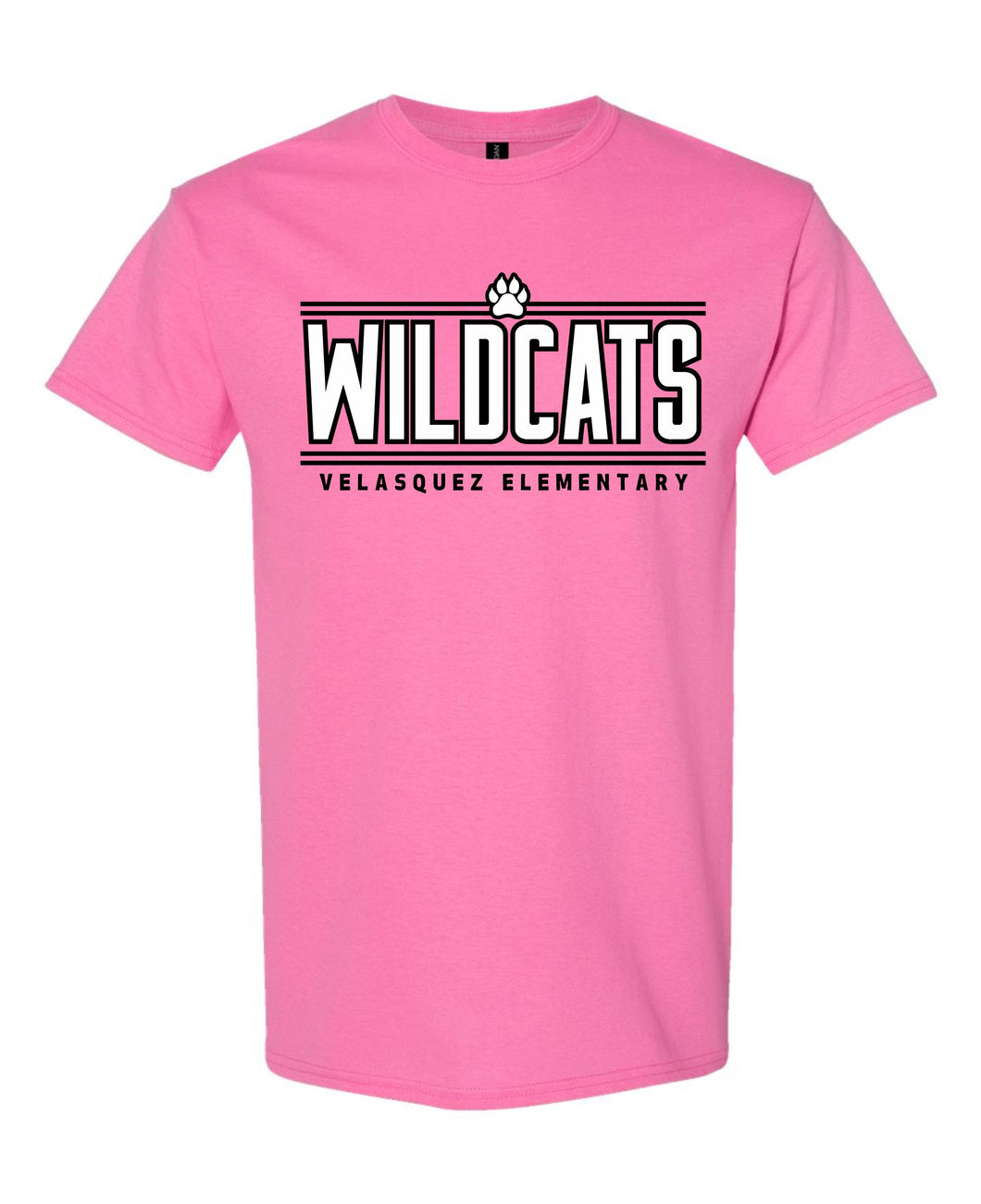 25-26 Velasquez Elementary - Cotton T-Shirts