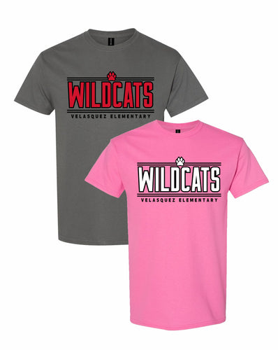 25-26 Velasquez Elementary - Cotton T-Shirts