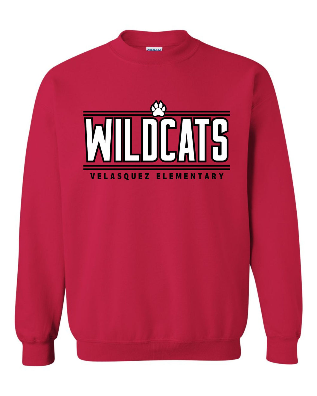 25-26 Velasquez Elementary - Crewneck Sweatshirt