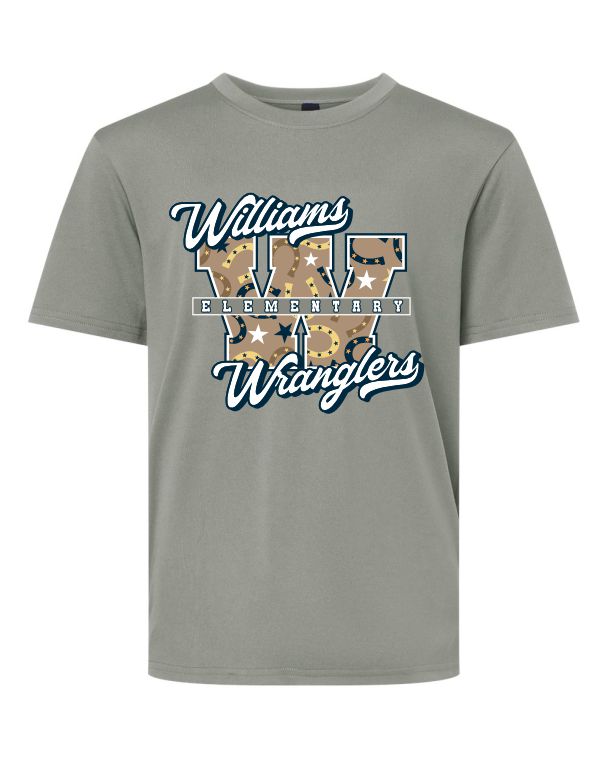 25-26 Williams Elementary Spirit Wear - T-Shirts & Dri-Fits
