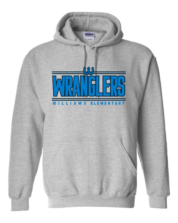 25-26 Williams Elementary Spirit Wear - Long Sleeve & Hoodie